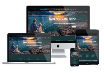 ET Fishing Free Fishing Website Templates